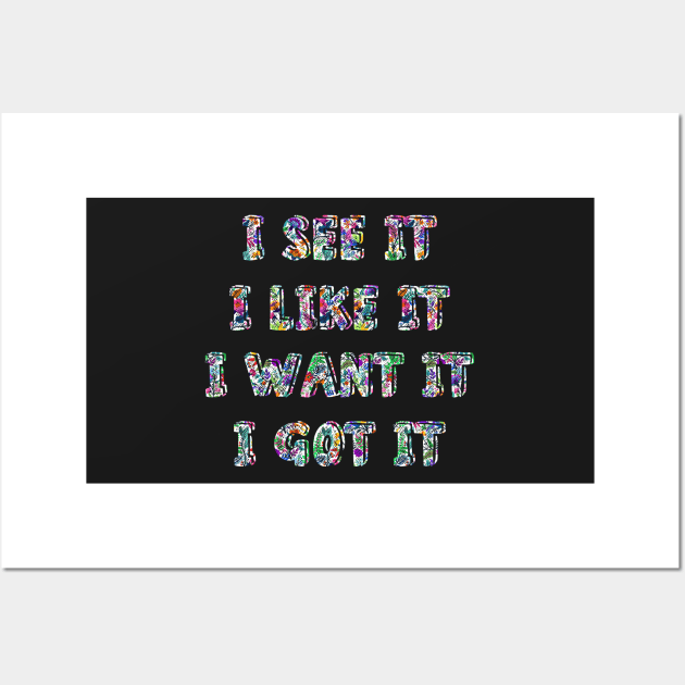 Copy of hold my drink i gotta pet this dog Wall Art by Happy Shirt